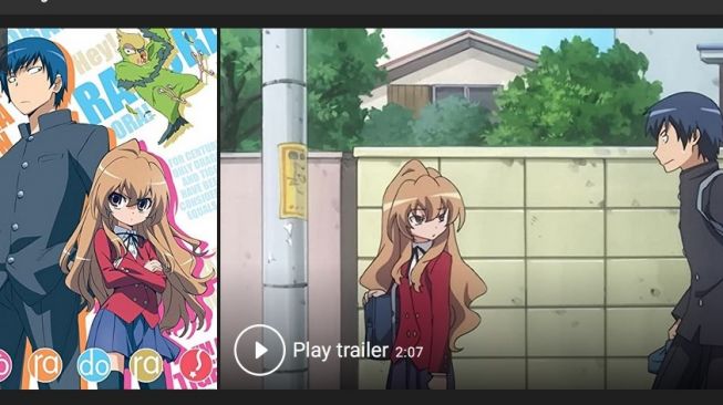 Toradora! [IMDB].