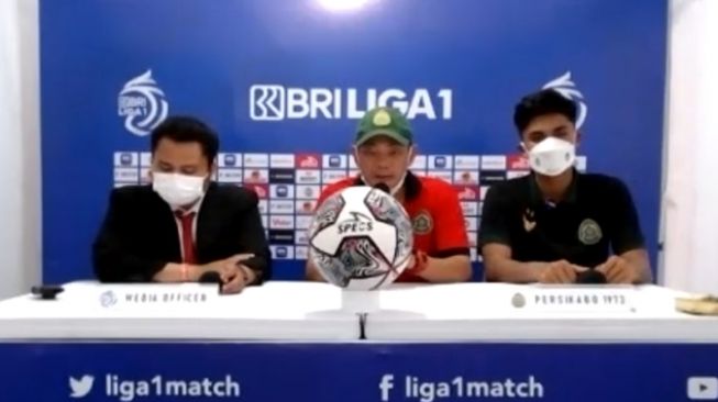 Tira Persikabo Batal Menang, Liestiadi Puji Performa Kiper Persita Dhika Bayangkara