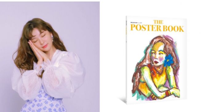 Ulang Tahun ke-29, Seulgi Red Velvet Rilis Gambar Karyanya Jadi Buku