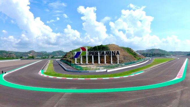 Pemerintah Kebut Proyek Infrastruktur Pendukung Sirkuit MotoGP Mandalika