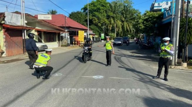 Kecelakaan Maut di Bontang, Pembonceng M yang Meninggal Karena Insiden di Jalan Simon Tampubolon HOP 4 Diperiksa Polisi