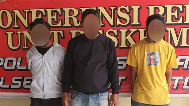 Ditangkap  Polisi, 3 Pelaku Pungli di Pergudangan Tembung Disuruh Buat Surat Pernyataan