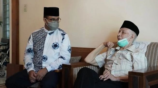 Anies Baswedan Kenang Almarhum Eks Menteri Pendidikan Yahya Muhaimin: Sering Dikirimi Uang 100 Dolar AS