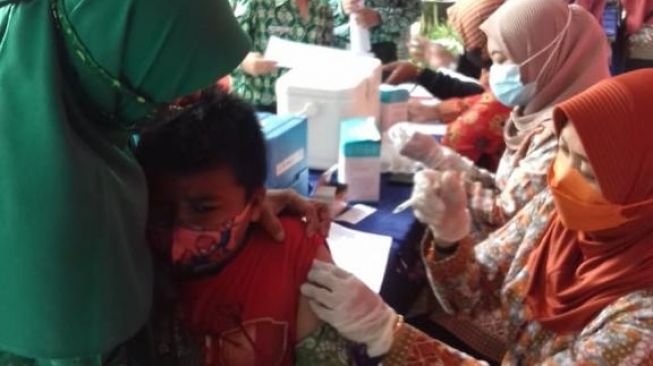 Binda Jatim Gelar Vaksinasi Anak di 2 Kabupaten