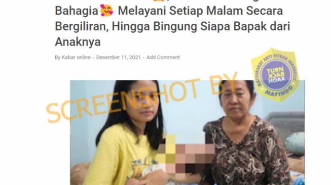 Fakta Heboh Wanita Layani Lima Suami hingga Bingung Siapa Ayah Anaknya