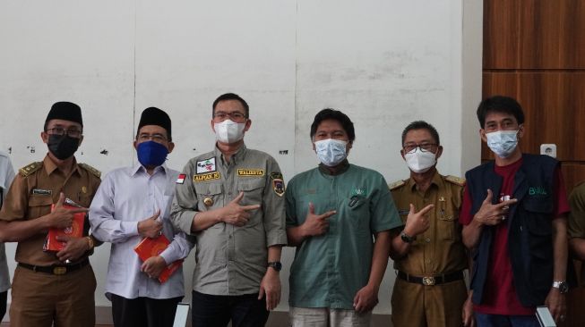 BWA Distribusikan 10 Ribu Wakaf Alquran ke Sumatera Selatan