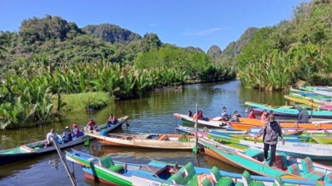 Kawasan Wisata Karst Rammang-Rammang Maros Kaya Flora dan Fauna