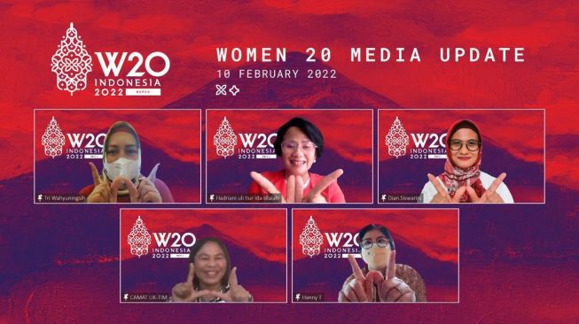 Misi W20 tahun ini, perjuangkan kesetaraan gender. [XL Axiata]