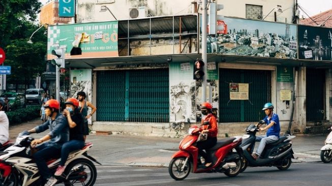 Ilustrasi sepeda motor. (Pexels/MarkusWinkler)