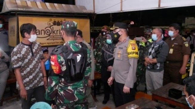 Covid-19 Meluas, Basri Rase Tegas Instruksikan Satpol-PP untuk Patroli Rutin Soal Prokes