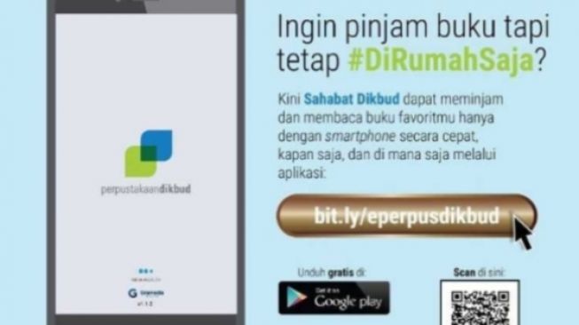 Mengenal Eperpusdikbud, Aplikasi Baca Ebook Gratis dari Kemendikbud