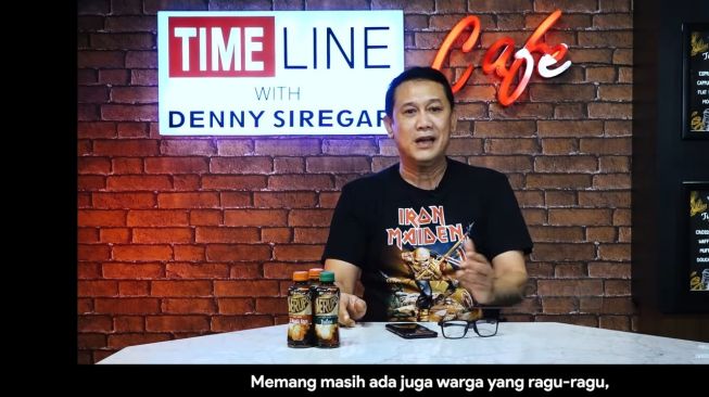 Denny Siregar: Warga Desa Wadas Diprovokasi Oleh LSM untuk Meneror ....