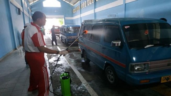 Pembelajaran Daring, Angkutan Siswa di Gianyar Ikut Libur