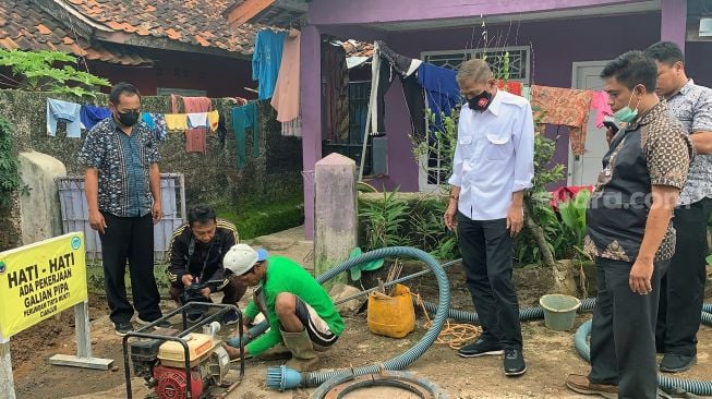 SDN Cigombong Dikabarkan Disegel Pihak Perusahaan, Wakil Bupati Cianjur Pastikan Pembelajaran Tidak Pernah Terganggu