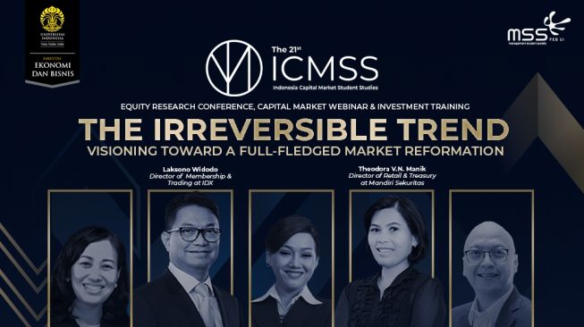 Edukasi Para Investor Muda, FEB UI Hadirkan Indonesia Capital Market Student Studies (ICMSS) 2022