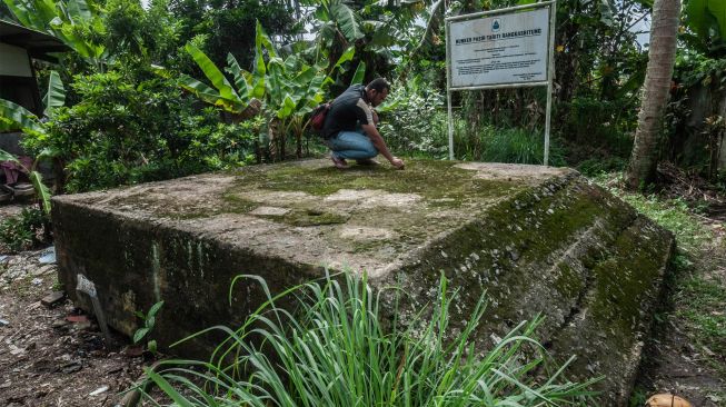 Begini Penampakan Bunker Era Kolonial Yang Berusia 250 Tahun