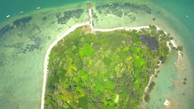 Mengenal Pulau Laki, Pulau Tak Berpenghuni Lokasi Tragedi Sriwijaya Air