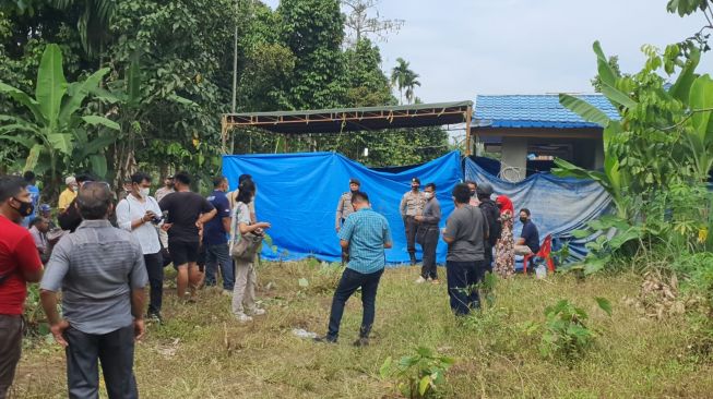 Ini Identitas Diduga Korban Tewas Kerangkeng Bupati Langkat yang Kuburannya Dibongkar Polisi