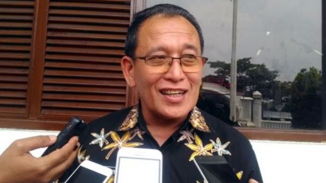 Penjabat Sekda Kabupaten Pandeglang Taufik Hidayat. [Dok. Bantennews.co.id]