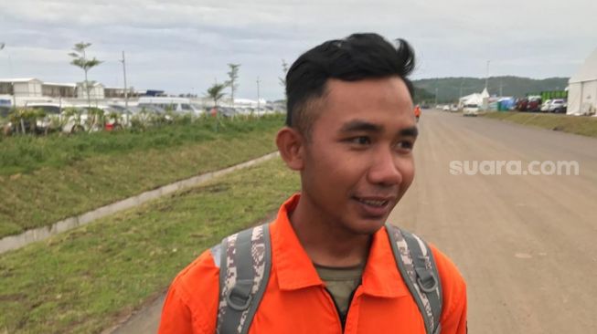 Cerita Marshal Asal Dusun Sentalan Lombok Tengah Melihat Kecepatan Pembalap MotoGP di Depan Mata