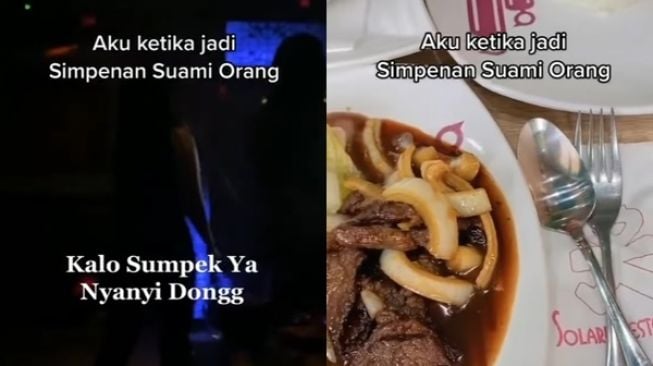 Viral Unggahan Wanita Ngaku Simpanan Suami Orang (Instagram/@tanterempong_official)