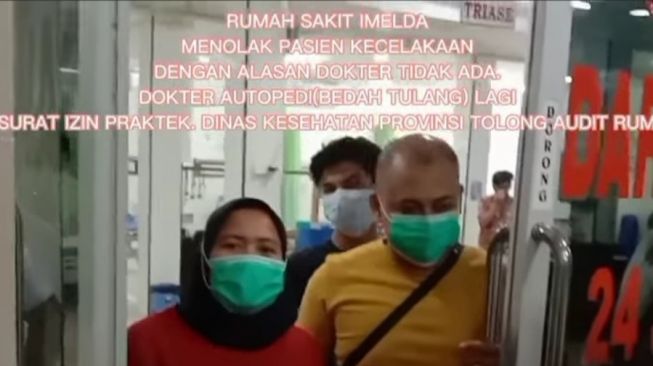 Viral RS di Medan Tolak Pasien Laka Lantas Gegara Tak Ada Dokter, Warganet Murka: Cabut Izinnya