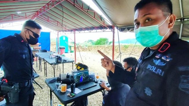 Polisi Lumpuhkan 21 Drone Liar Sepanjang Tes Pramusim MotoGP Mandalika, Ini Lho Caranya