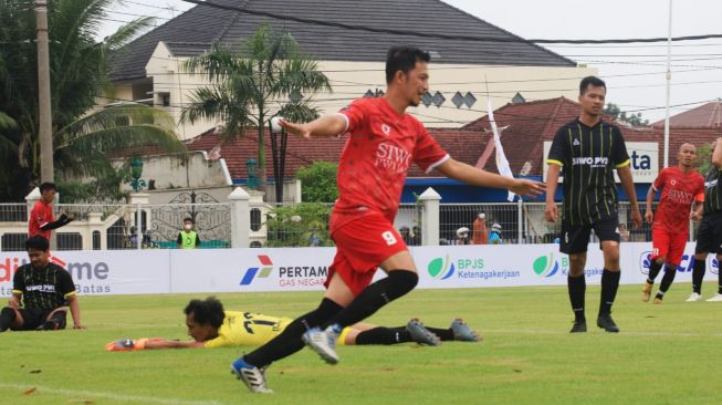 Hasil Piala Gibran 2022: Kalah Pengalaman, Tim Wartawan Solo Dihajar DKI Jakarta 1-5