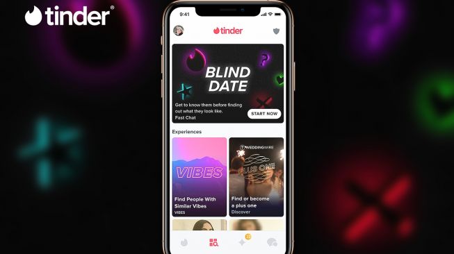 Fitur baru Tinder, Kencan Buta. [Tinder]