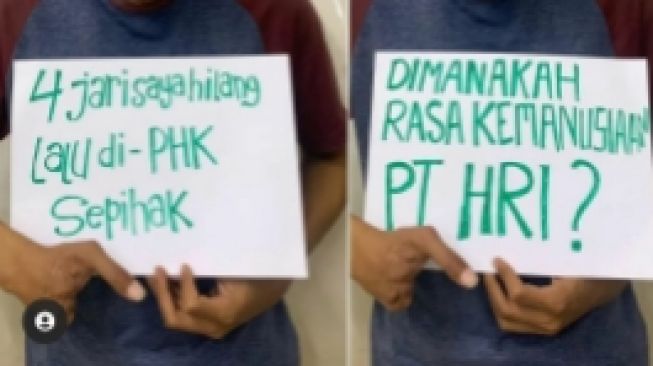 Cerita Giri Pamungkas Tuntut Keadilan, Kehilangan Empat Jari Saat Bekerja Malah di-PHK: Ini Penindasan