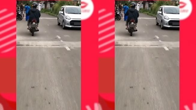 Kelewat Gabut, Cewek Ini Review Polisi Tidur Sepanjang Perjalanan, Total Sampai 45 Buah Dalam 2 Km, Warganet Ikut Pegal