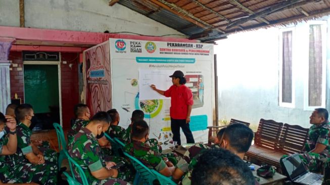 Budidaya Maggot Kalimantan Barat untuk Peduli Lingkungan