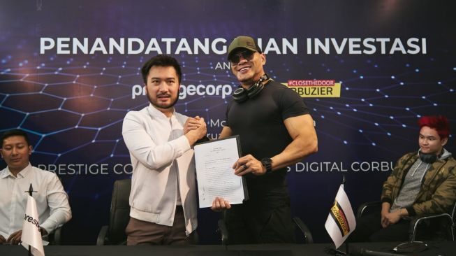 Rudy Salim Beli Saham YouTube Deddy Corbuzier, Anang Hermansyah Kesal Tak Dilirik