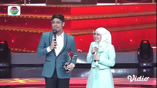 Rizky Billar & Lesti Kejora (YouTube/Indosiar)