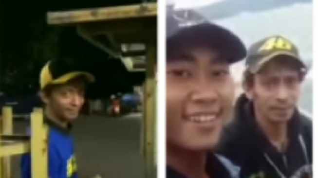 Viral Pria Mirip Valentino Rossi Beli Nasi Goreng di Pinggir Jalan, Warganet: Itu Mah, Valentono Rosidin