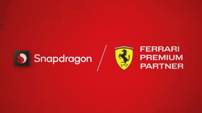 Qualcomm x Ferrari. [Qualcomm]