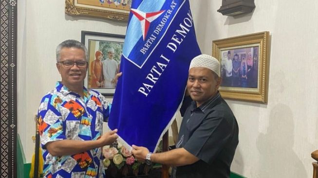 Iwan Susanto Optimistis Pimpin Demokrat Bontang, Klaim Sudah Dapat Dukungan dan Bertemu Syaharie Jaang