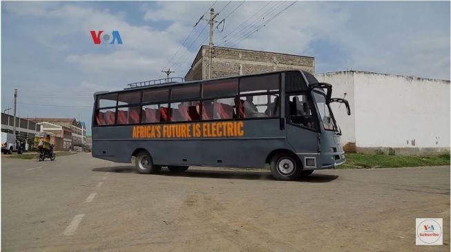 Kurangi Polusi, Kenya Produksi Bus Listrik Pertama di Afrika