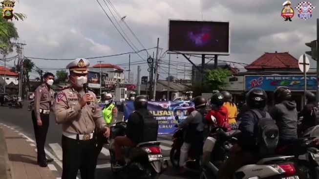 Tilang Elektronik Akan Segera Berlaku di Bali, Jenis Pelanggaran Lalu Lintas Ini Bisa Terdeteksi