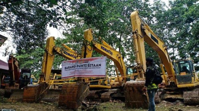Tambang Batu Bara Ilegal di Dekat IKN Nusantara, 7 Pelaku Diciduk, 4 Jadi Tersangka: Mengancam Kehidupan