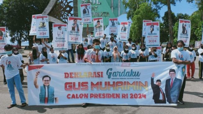 Deklarasi Gus Muhaimin Maju Presiden RI 2024 Sampai ke Kayong Utara: Dibanggakan Rakyat