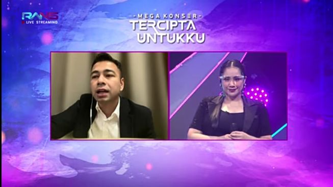 Raffi Ahmad & Nagita Slavina (YouTube/Rans Entertainment)