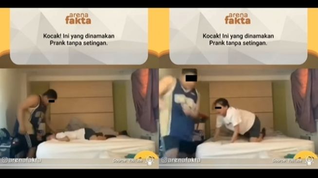 Wanita Ini Iseng Pura-pura Kesurupan Hingga Bikin Suami Ngeri, Endingnya Sukses Bikin Ngakak