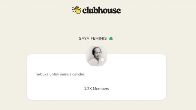 Room Clubhouse, Saya Feminis