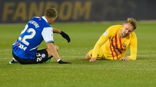 Luuk De Jong Selamatkan Muka Barcelona di Laga Derby, Begini Komentar Xavi Hernandez