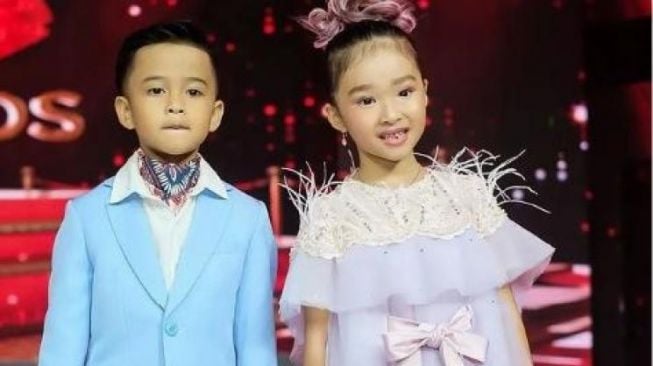 Calon Bintang Masa Depan, 5 Potret Putri Ruben Onsu dan Putra Irfan Hakim dalam Satu Panggung