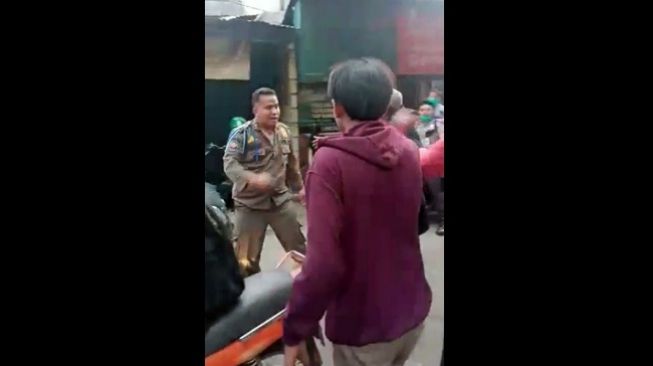 Kronologi Anggota Satpol PP Tangsel Dikeroyok Sopir Angkot di Pondok Aren, Pelaku Mabuk