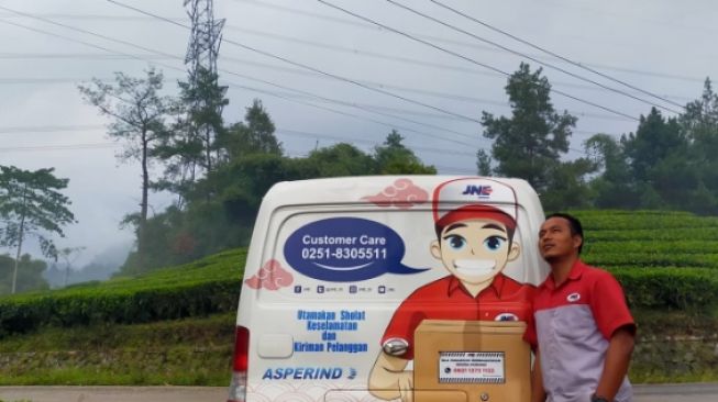 Ada Gaji Pokok dan Beragam Tunjangan, Segini Total Gaji Kurir JNE