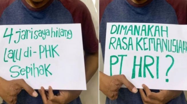 Viral Pengakuan Buruh yang Kehilangan Empat Jari saat Bekerja Malah Dipecat Perusahaan