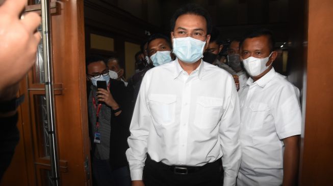 Divonis 3,5 Tahun, Mantan Wakil Ketua DPR Aziz Syamsuddin Dikirim ke Lapas Tangerang